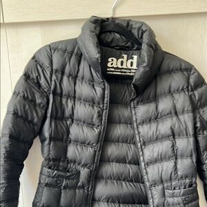 Women's Black Puffer Jacket